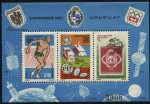 Stamps Uruguay -  Serie por conmemoración de los 1000 años de Austria. 