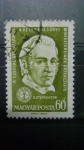 Stamps : Europe : Hungary :  ingeniero Stephenson