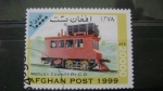 Sellos del Mundo : Asia : Afganist�n : 0-4-2,Motley County Railway Co.