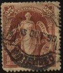 Stamps Uruguay -  Alegoría de la Justicia.