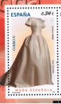 Stamps Spain -  Edifil  SH 4607 A  Moda Española.  Museo del Traje.   
