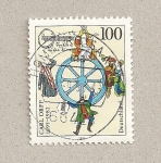 Stamps Germany -  Carl Orff, compositor