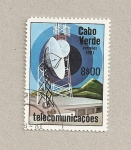 Stamps Africa - Cape Verde -  Telecomunicaciones