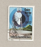 Sellos de Africa - Cabo Verde -  Telecomunicaciones