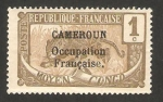 Stamps Cameroon -  un tigre