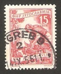 Stamps Yugoslavia -  un campesino