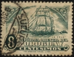 Stamps Uruguay -  Barco a vela 