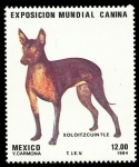 Sellos del Mundo : America : M�xico : Exposición Mundial Canina