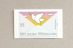 Stamps Germany -  Con buenos deseos