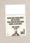 Stamps Germany -  Fritz Reuter