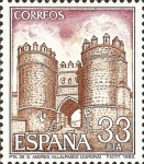 Stamps : Europe : Spain :  PAISAJES Y MONUMENTOS