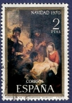 Stamps Spain -  Edifil 2003 Navidad 1970 2