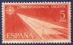 Stamps Spain -  Edifil 1766 Correspondencia urgente 5