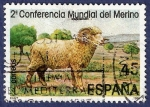 Stamps Spain -  Edifil 2839 Conferencia Mundial del Merino 45
