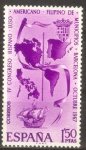Stamps : Europe : Spain :  123/22