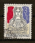 Stamps Czechoslovakia -  25 Aniversario de la Academia de las Ciencias.