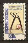 Stamps Czechoslovakia -  Seguridad Vial