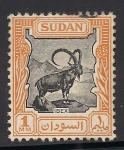 Stamps Africa - Sudan -  Cabra montés de Nubia