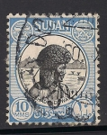 Stamps Sudan -  Hadendowa.