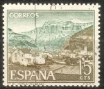 Stamps : Europe : Spain :  127/18