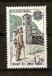 Stamps Andorra -  Tema Europa