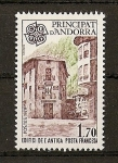 Stamps : Europe : Andorra :  Tema Europa