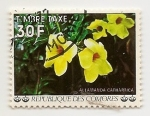 Stamps Africa - Comoros -  Flora