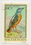 Stamps Hungary -  Pájaros