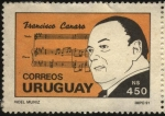 Sellos de America - Uruguay -  Francisco Canaro alias Pirincho. 1888 - 1964. Gran compositor dedicado al tango y a su gran difusión