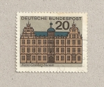 Stamps Germany -  Museo Guenberg en Mainz