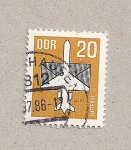 Stamps Germany -  Avión