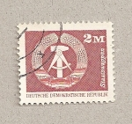 Stamps Germany -  Escudo de la DDR