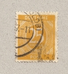Stamps Germany -  Cifras