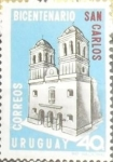 Stamps : America : Uruguay :  Bicentenario San Carlos