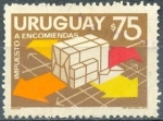 Sellos de America - Uruguay -  Impuesto a encomiendas