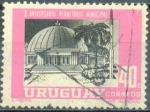 Stamps : America : Uruguay :  X Aniv. Planetario municipal