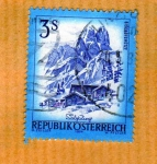 Stamps Austria -  Scott 963. Salzburgo.