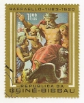 Stamps Guinea Bissau -  Pintura Religiosa