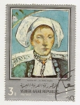 Stamps Yemen -  La Bella Angela