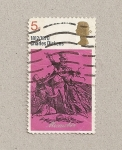 Stamps United Kingdom -  Charles Dickens, Micaubert
