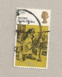 Stamps United Kingdom -  Charles Dickens, Oliver