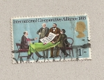 Stamps United Kingdom -  Alianza Internacional de Cooperación 1895