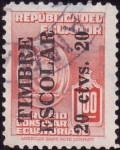 Stamps Ecuador -  TIMBRE ESCOLAR