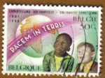 Stamps Europe - Belgium -  PACEM IN TERRIS