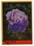 Stamps United Arab Emirates -  Flora 