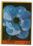 Stamps United Arab Emirates -  Flora