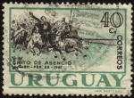 Sellos de America - Uruguay -  El grito de Asencio en Soriano. 28 de febrero de 1811.