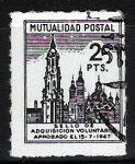 Stamps Spain -  Mutualidad postal vluntaria