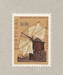 Stamps Portugal -  Molino de viento