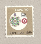 Stamps Portugal -  Expo 70